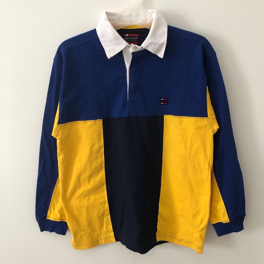 Bugle Boy Classics polo, size M (14 years youth)